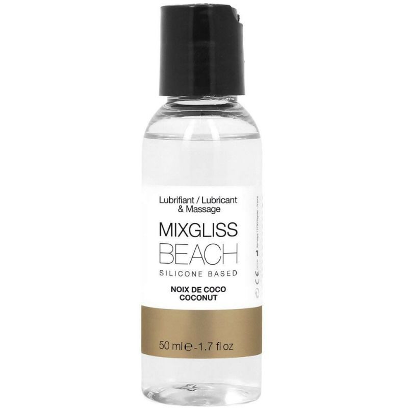 MIXGLISS - BEACH SILICONE LUBRICANT 50 ML - Imagen 2