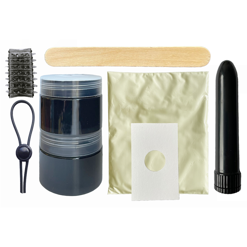 CLONEBOY - KIT PENIS CLONER WITH VIBRATION BLACK - Imagen 2