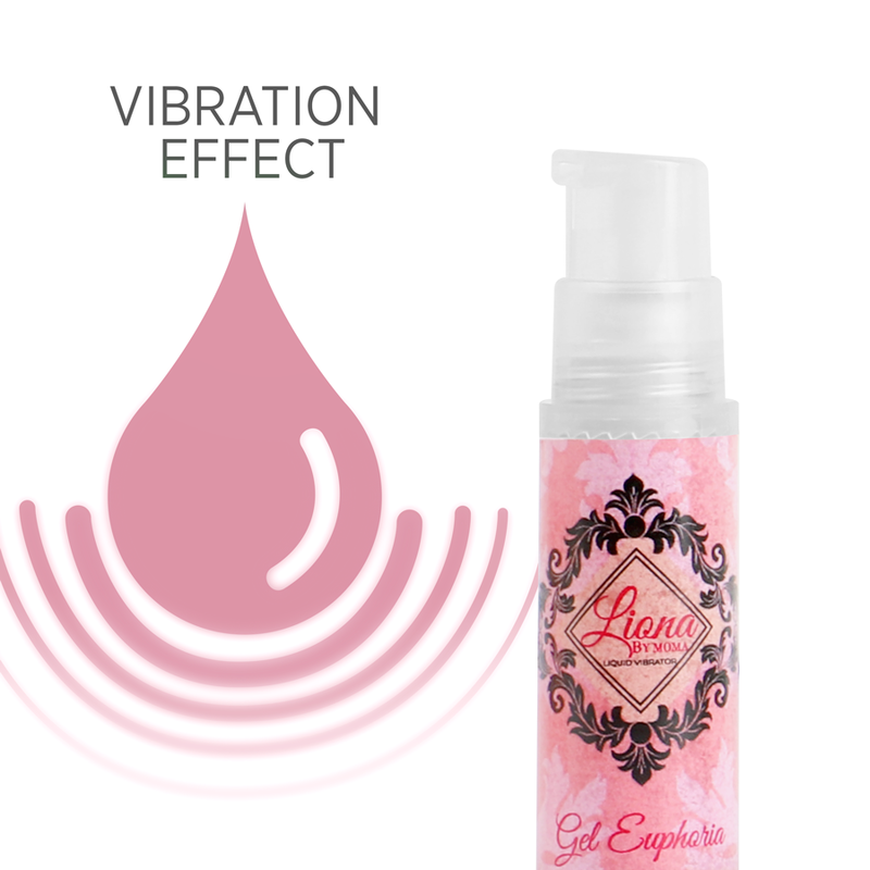 LIONA BY MOMA - LIQUID VIBRATOR EUPHORIA GEL 6 ML - Imagen 2