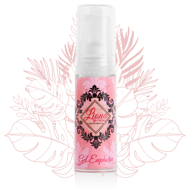 LIONA BY MOMA - LIQUID VIBRATOR EUPHORIA GEL 6 ML - Imagen 3