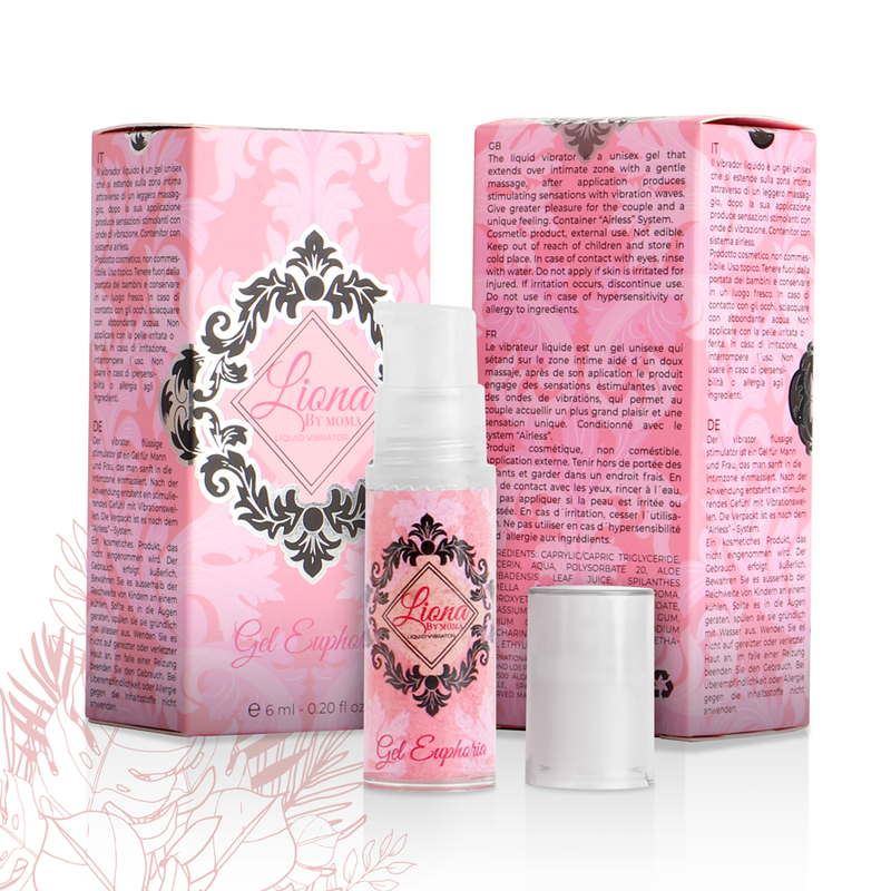 LIONA BY MOMA - LIQUID VIBRATOR EUPHORIA GEL 6 ML - Imagen 4