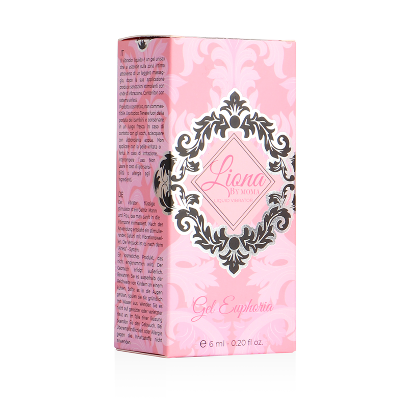 LIONA BY MOMA - LIQUID VIBRATOR EUPHORIA GEL 6 ML - Imagen 5