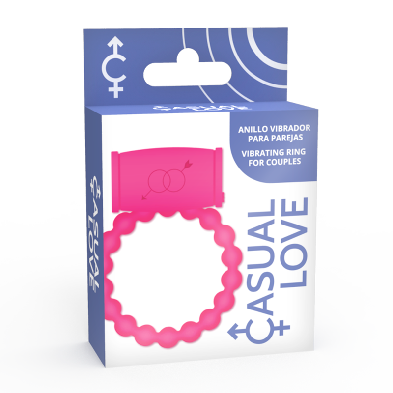 CASUAL LOVE - RING 25 PINK - Imagen 4