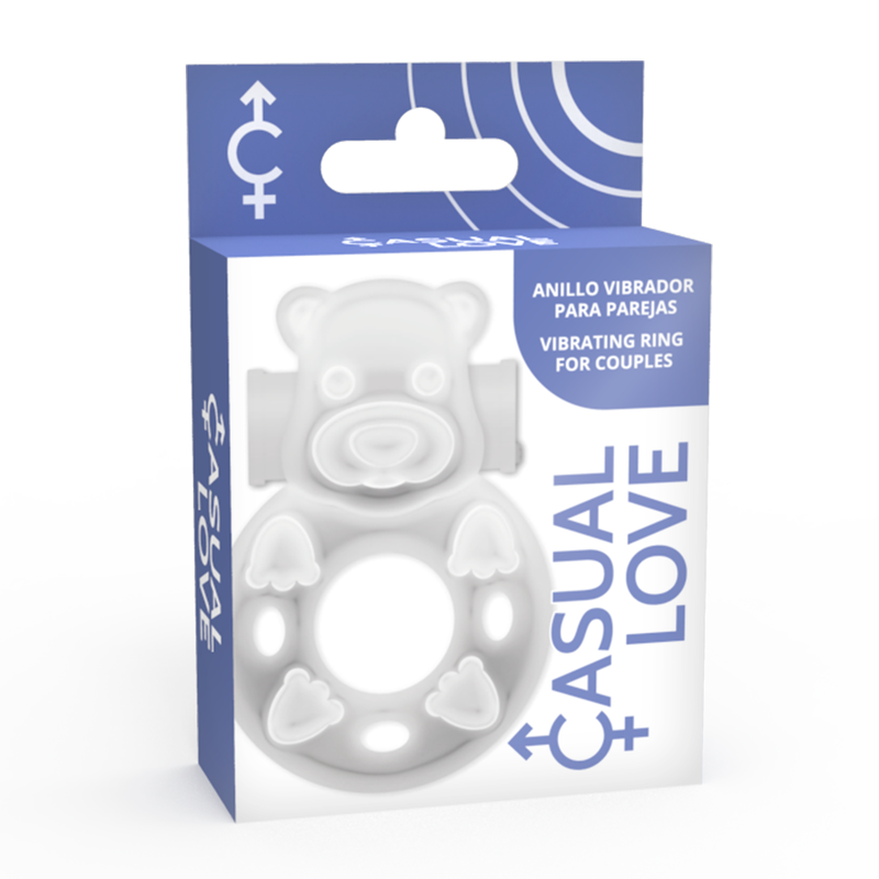 CASUAL LOVE - RING 26 TRANSPARENT - Imagen 4