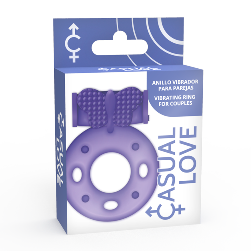 CASUAL LOVE - RING 32 PURPLE - Imagen 4