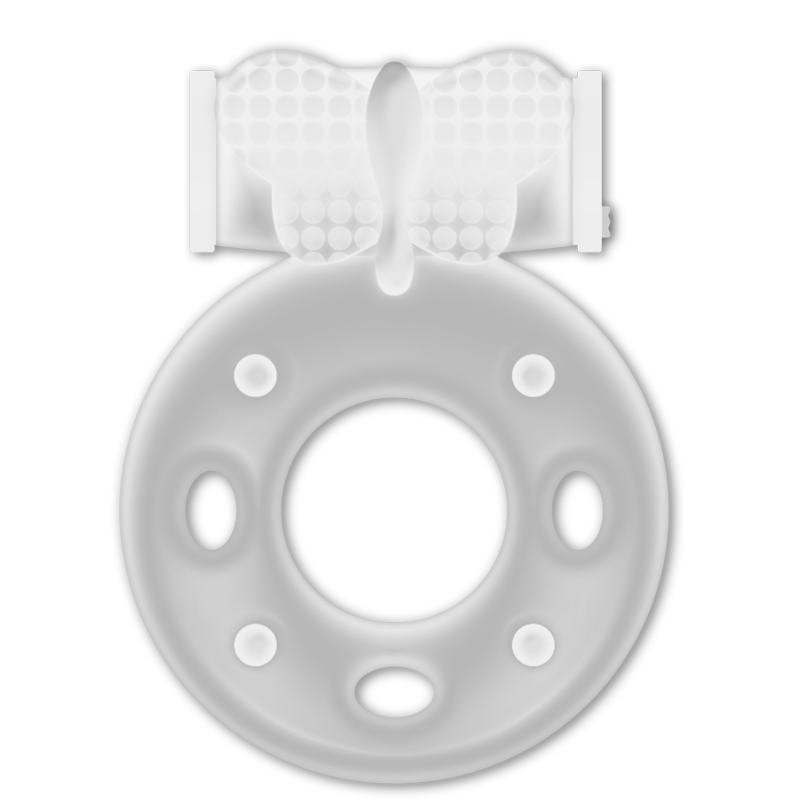 CASUAL LOVE - RING 34 TRANSPARENT - Imagen 2