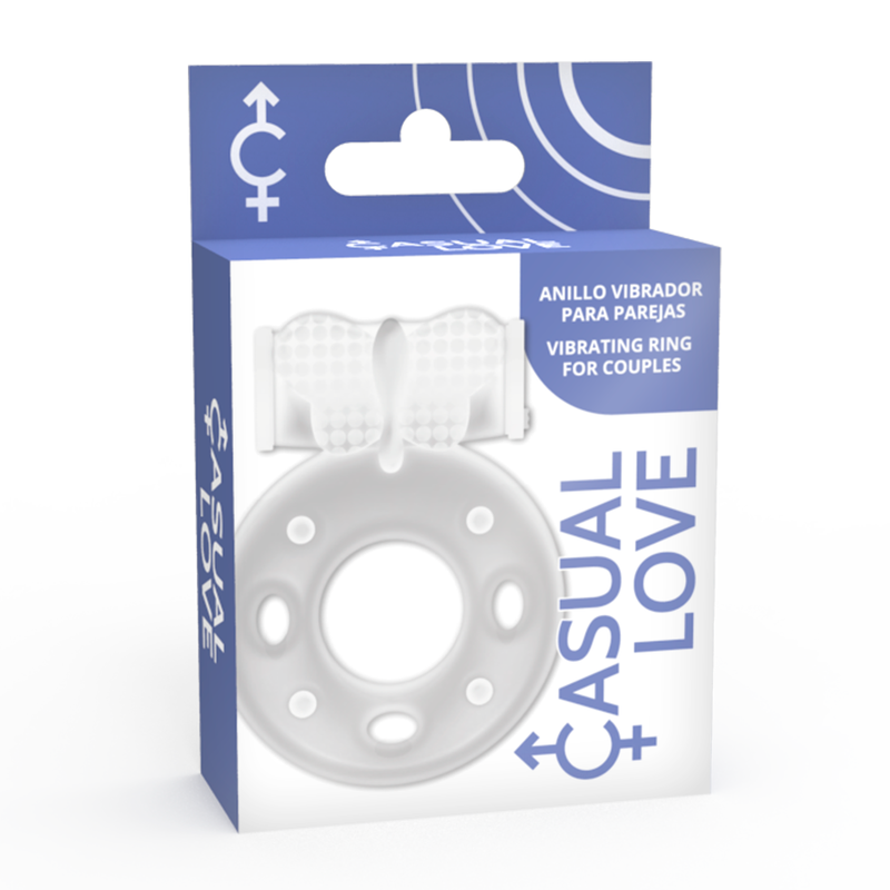 CASUAL LOVE - RING 34 TRANSPARENT - Imagen 4
