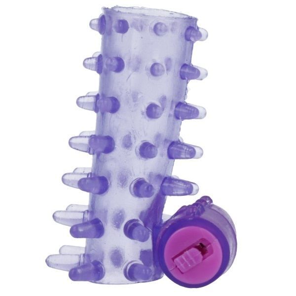 CASUAL LOVE - RING VIBRATING SLEEVE PURPLE - Imagen 3