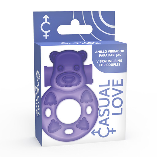 CASUAL LOVE - RING 26 PURPLE - Imagen 3