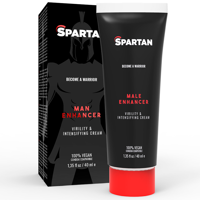SPARTAN - COUPLE GEL VIRILITY AND INSENSIFYING 100% VEGAN CREAM - Imagen 2