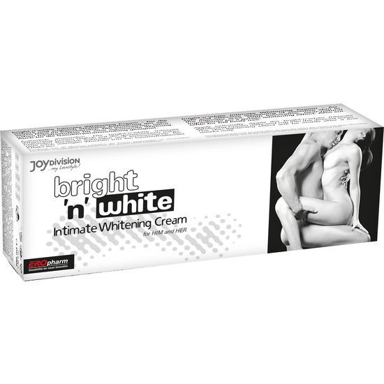 JOYDIVISION - BRIGHT ''N''WHITE INTIMATE WHITENING CREAM UNISEX - Imagen 2