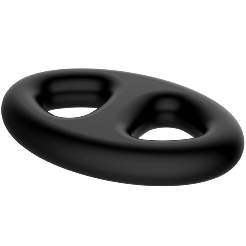 CRAZY BULL - DOUBLE OVAL SILICONE RING - Imagen 3