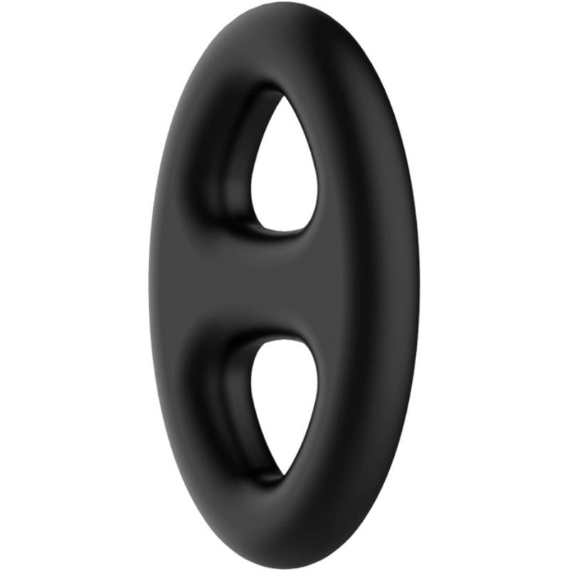 CRAZY BULL - DOUBLE OVAL SILICONE RING - Imagen 4