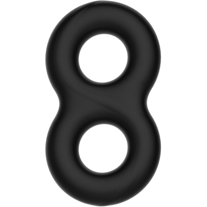 CRAZY BULL - DOUBLE INFINITY SILICONE RING - Imagen 2