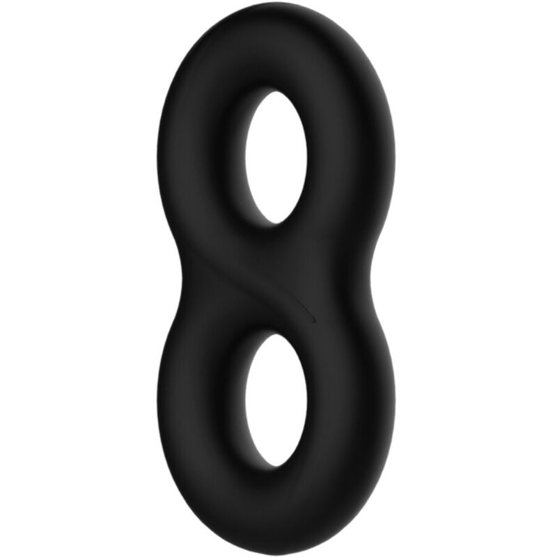 CRAZY BULL - DOUBLE INFINITY SILICONE RING - Imagen 3