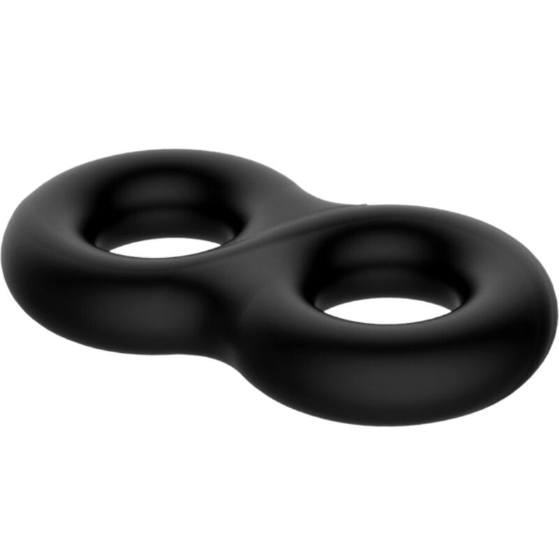 CRAZY BULL - DOUBLE INFINITY SILICONE RING - Imagen 5