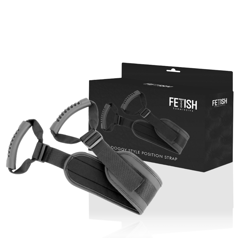 FETISH SUBMISSIVE - DOGGY STYLE HARNESS WITH NOPRENE LINING - Imagen 2