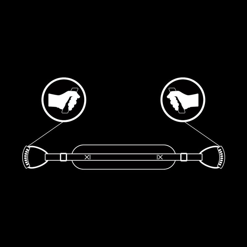 FETISH SUBMISSIVE - DOGGY STYLE HARNESS WITH NOPRENE LINING - Imagen 3