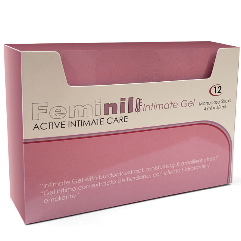 500 COSMETICS - FEMINIL LUBE WATERBASED LUBRICANT WARMING EFFECT - Imagen 2