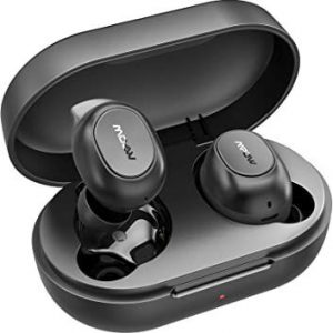 WIRELESS EARBUDS, MPOW MDOTS BLUETOOTH ROJO