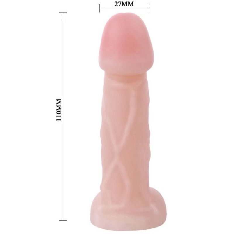 BAILE - SLICK PLEASURE REALISTIC DILDO - Imagen 3