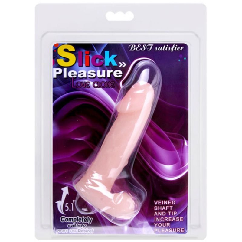BAILE - SLICK PLEASURE REALISTIC DILDO - Imagen 5