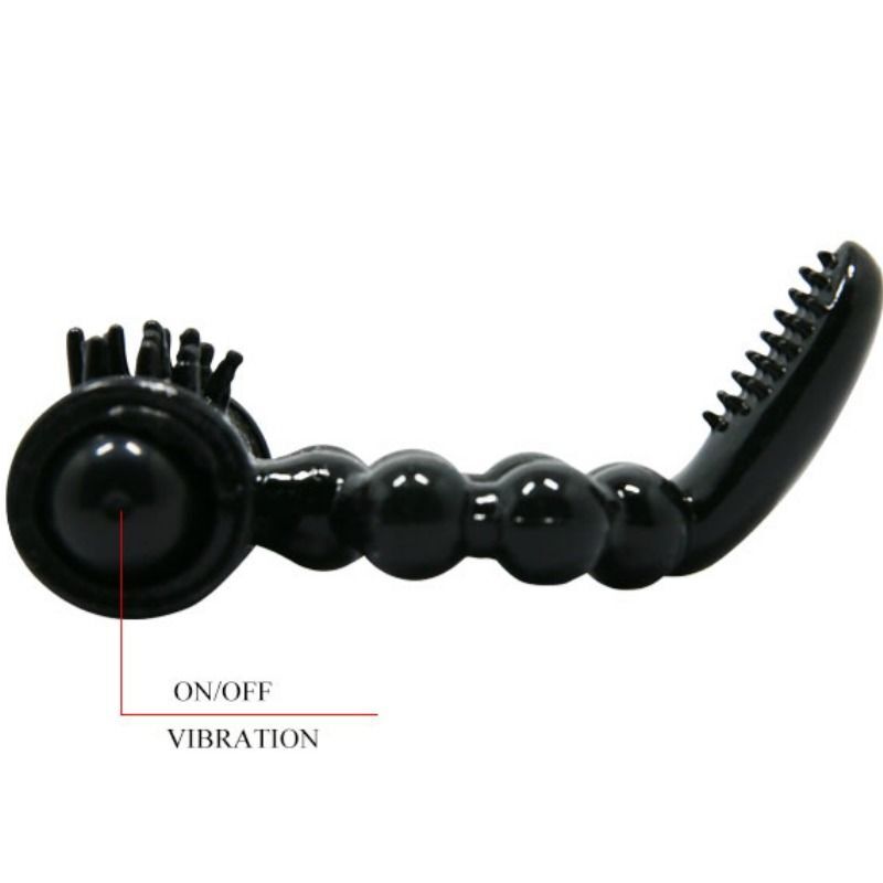 BAILE - SWEET RING RING WITH DOUBLE STIMULATOR - Imagen 3