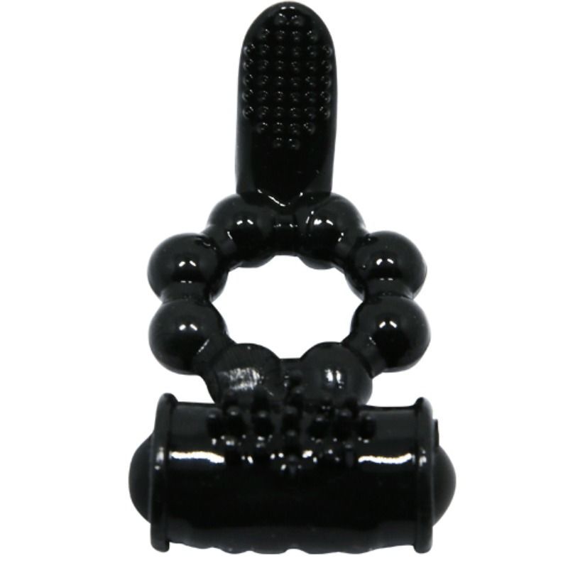 BAILE - SWEET RING RING WITH DOUBLE STIMULATOR - Imagen 4