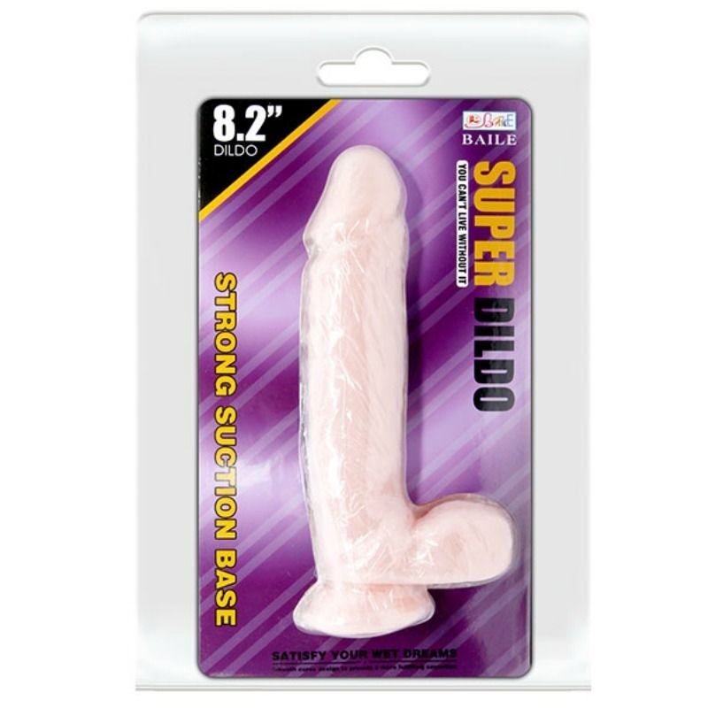 BAILE - SUPER REALISTIC NATURAL DILDO - Imagen 5