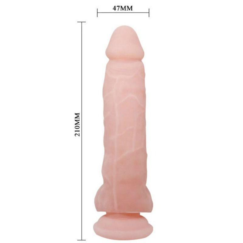 BAILE - SUPER REALISTIC NATURAL DILDO 21.5 CM - Imagen 4