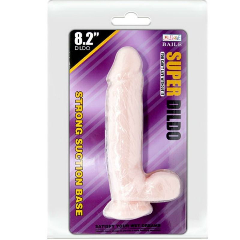 BAILE - SUPER REALISTIC NATURAL DILDO 21.5 CM - Imagen 5