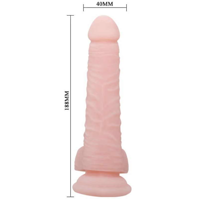 BAILE - SUPER REALISTIC NATURAL DILDO 18.8 CM - Imagen 3