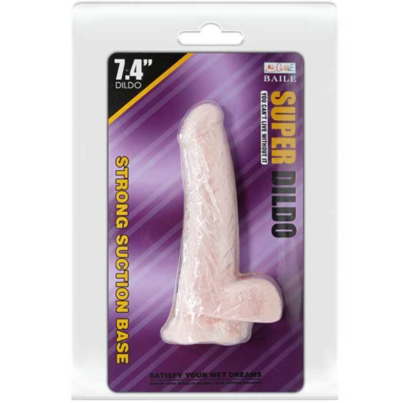 BAILE - SUPER REALISTIC NATURAL DILDO 18.8 CM - Imagen 5