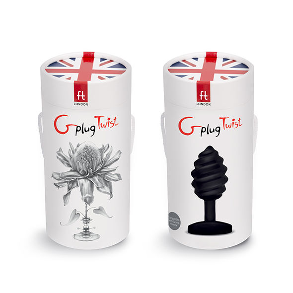 G-VIBE - GPLUG TWIST WITH VIBRATION BLACK - Imagen 4