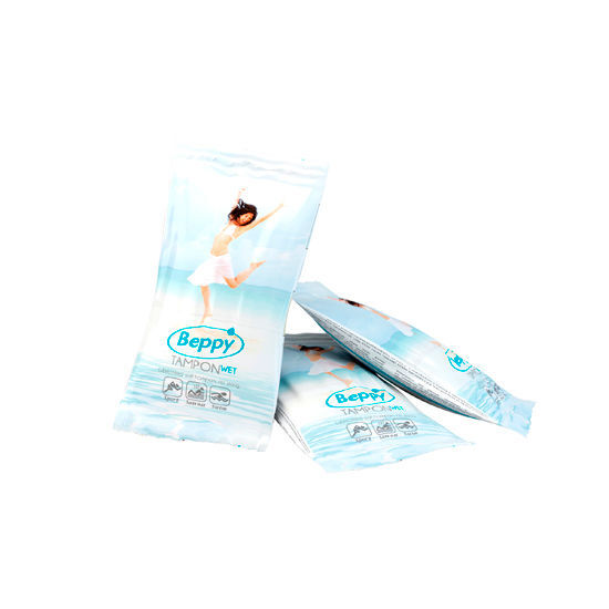 BEPPY - SOFT COMFORT TAMPONS WET 2UNITS - Imagen 2