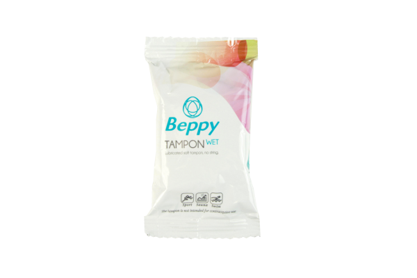 BEPPY - SOFT COMFORT TAMPONS WET 2UNITS - Imagen 3