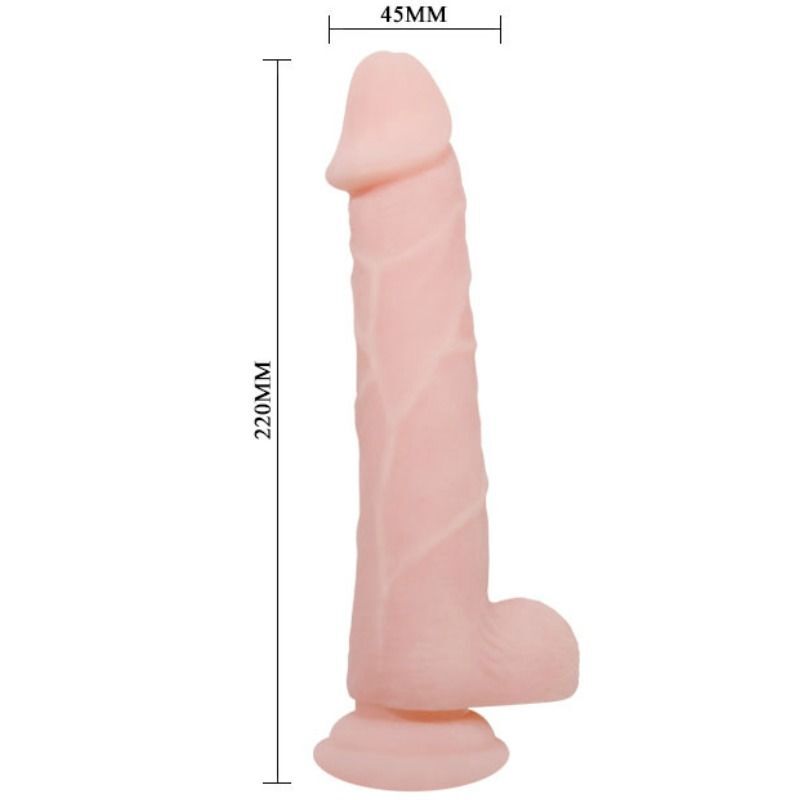 BAILE - SUPER REALISTIC DILDO 22 CM - Imagen 4