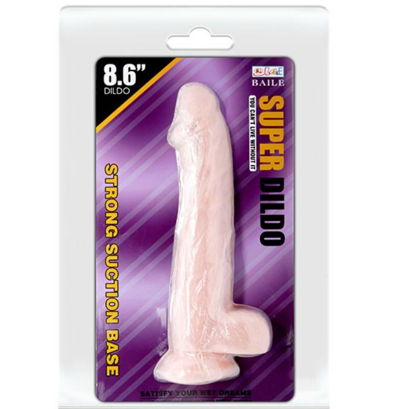 BAILE - SUPER REALISTIC DILDO 22 CM - Imagen 5