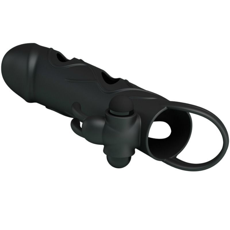 PRETTY LOVE - SILICONE COVER WITH VIBRATION 14 CM 2.0 - Imagen 5