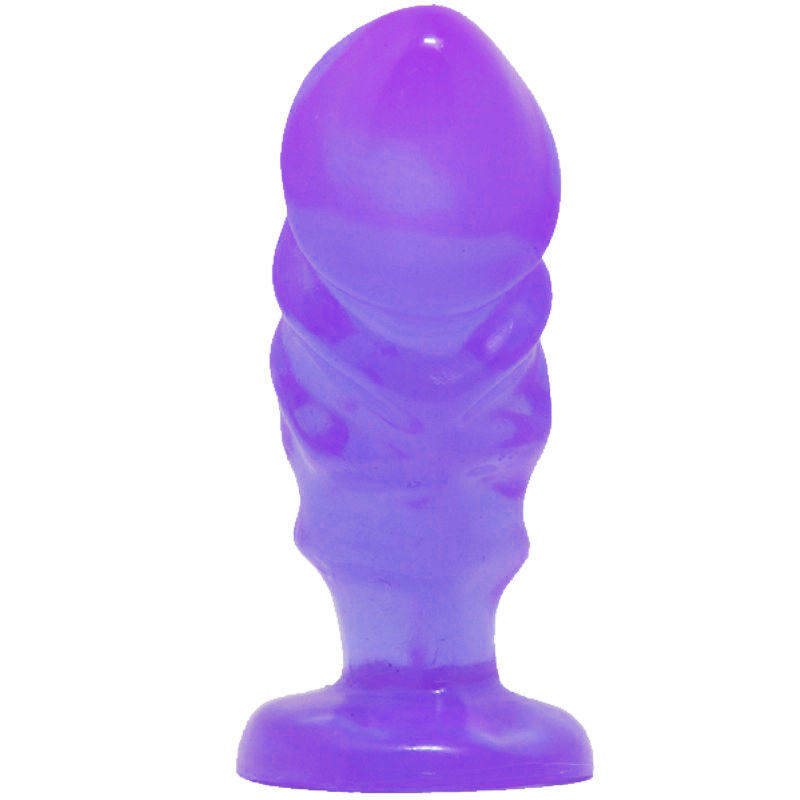 BAILE - UNISEX ANAL PLUG WITH LILAC SUCTION CUP - Imagen 2