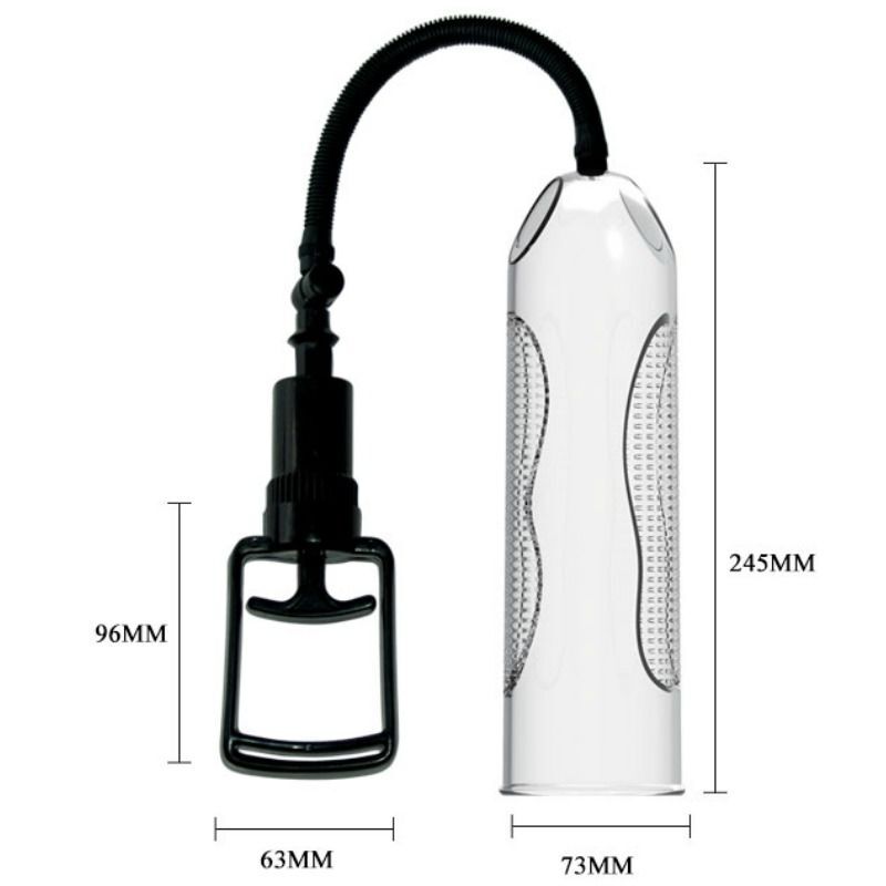 PRETTY LOVE - ERECTION PUMP WITH VIBRATION - Imagen 2