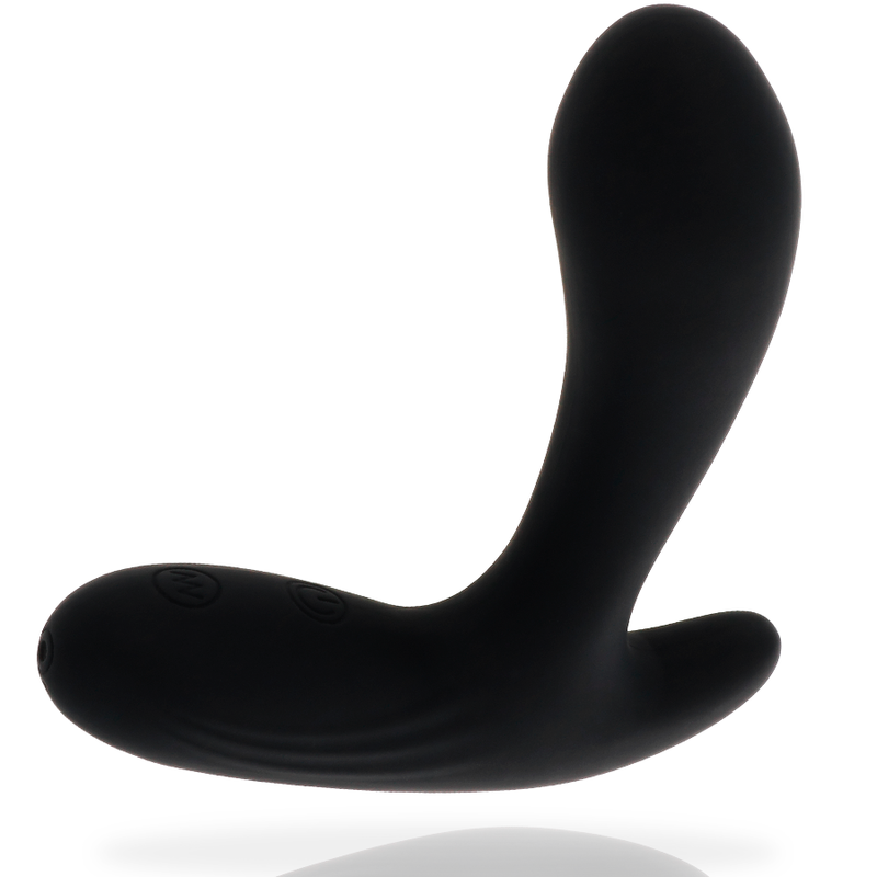ADDICTED TOYS - ANAL MASSAGER BLACK VIBRATION - Imagen 2