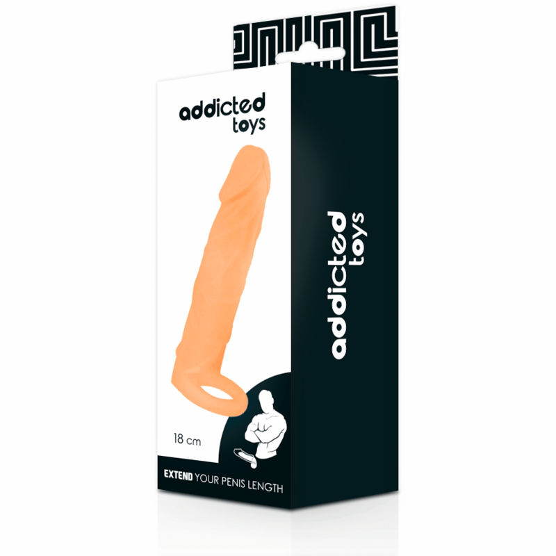 ADDICTED TOYS - EXTEND YOUR PENIS 18 CM - Imagen 3