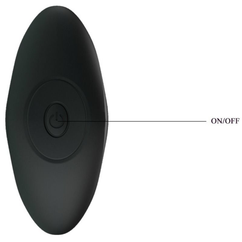 PRETTY LOVE - BLACK ANAL VIBRATOR - Imagen 3