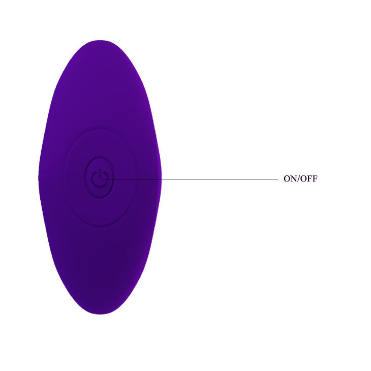 PRETTY LOVE - LILAC ANAL VIBRATOR - Imagen 3