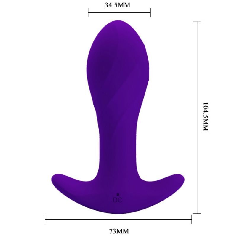PRETTY LOVE - LILAC ANAL VIBRATOR - Imagen 5