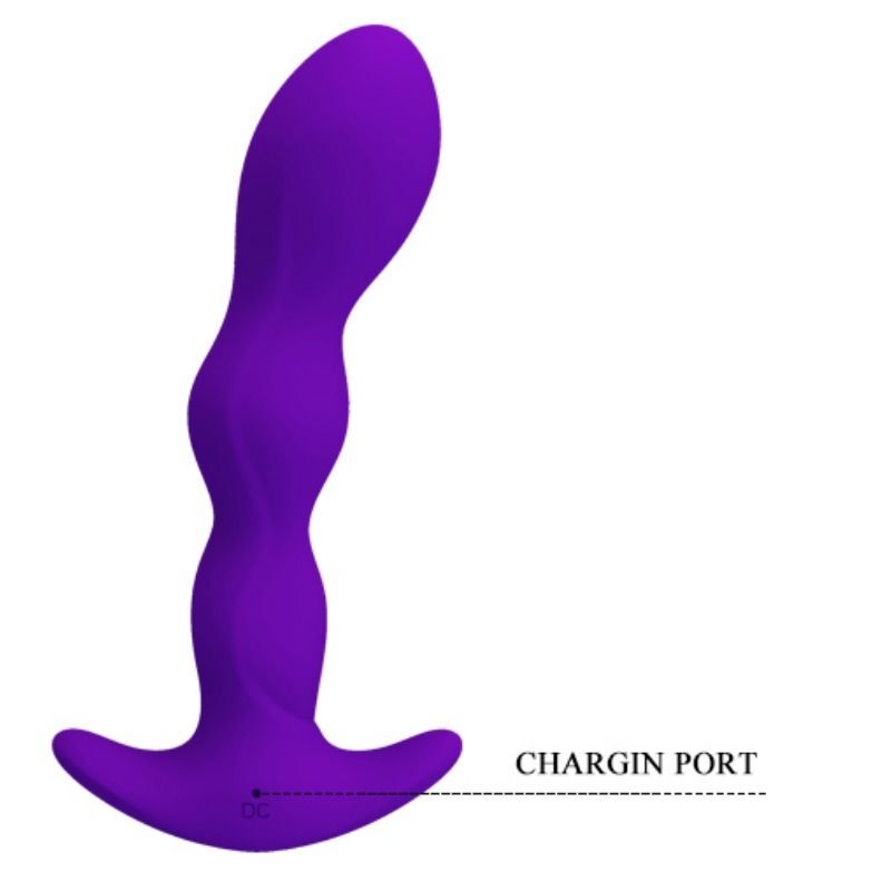 PRETTY LOVE - ANAL MASSAGER 12 LILAC VIBRATION MODES - Imagen 2