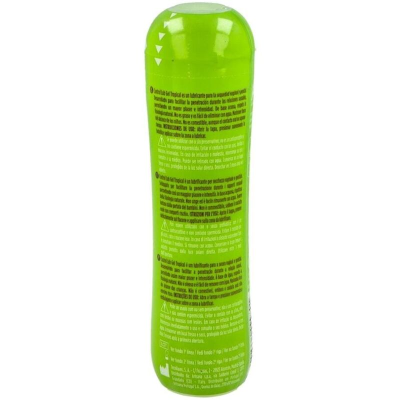 CONTROL - LUB GEL TROPICAL LUBRICANT 75 ML - Imagen 2