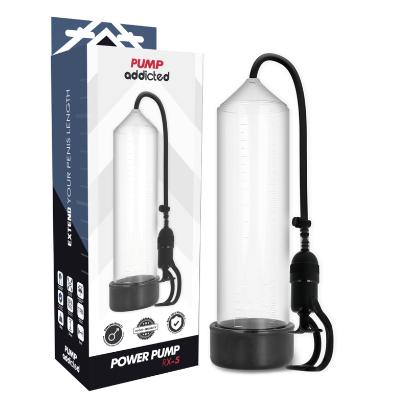 PUMP ADDICTED - RX5 TRANSPARENT - Imagen 2
