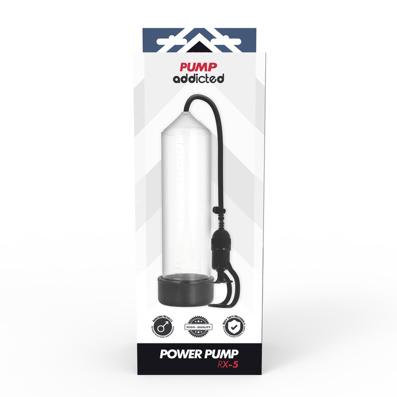 PUMP ADDICTED - RX5 TRANSPARENT - Imagen 5